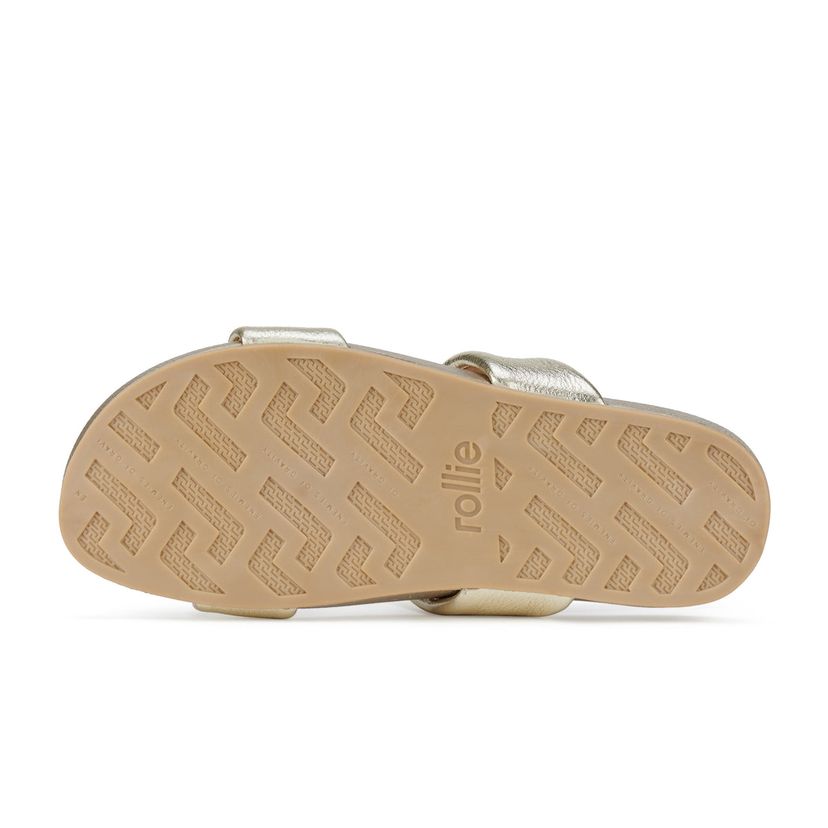 sole details of Tide Strap Gold by Rollie