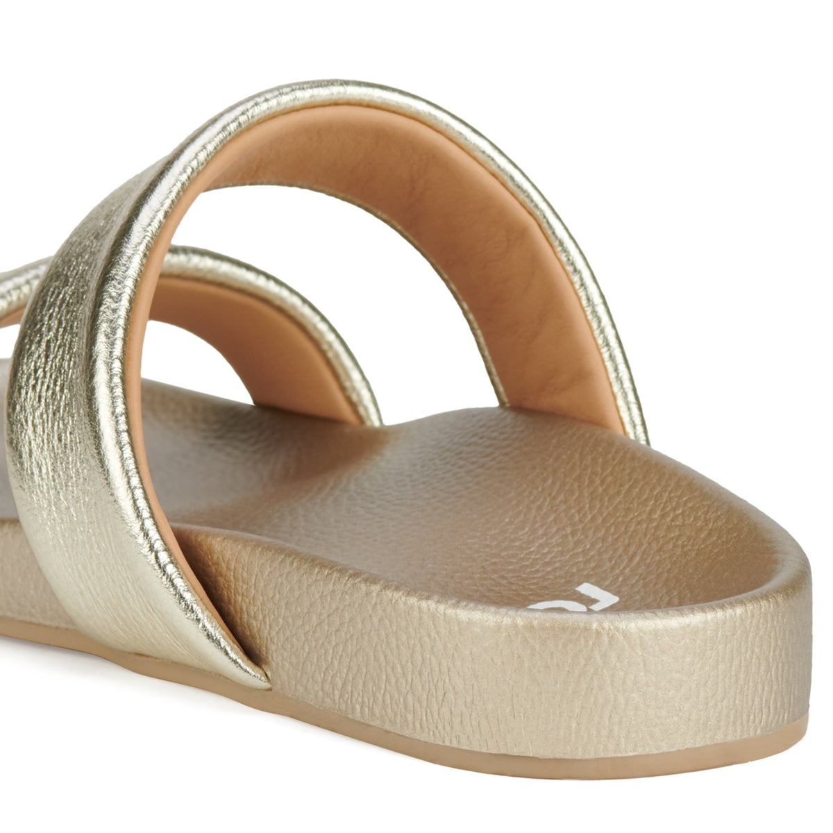 back view of Tide Strap Gold by Rollie