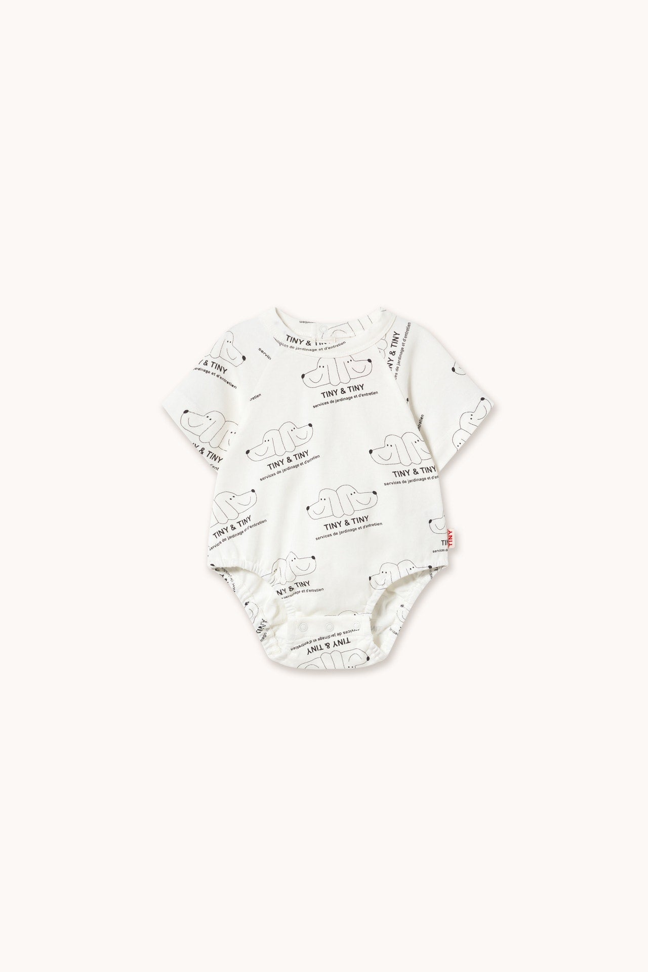 Tiny & Tiny Knitted Body - Off-White