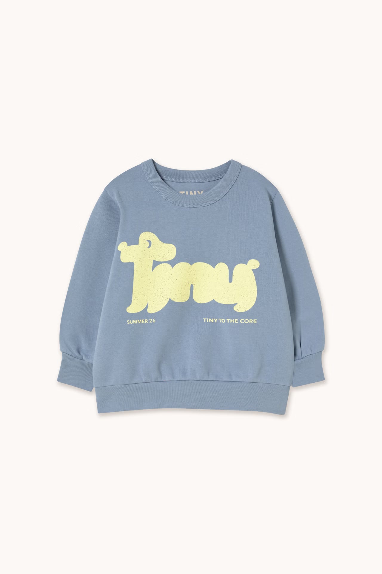 Tiny Dog Graphic Sweatshirt - Grey by Tiny Cottons