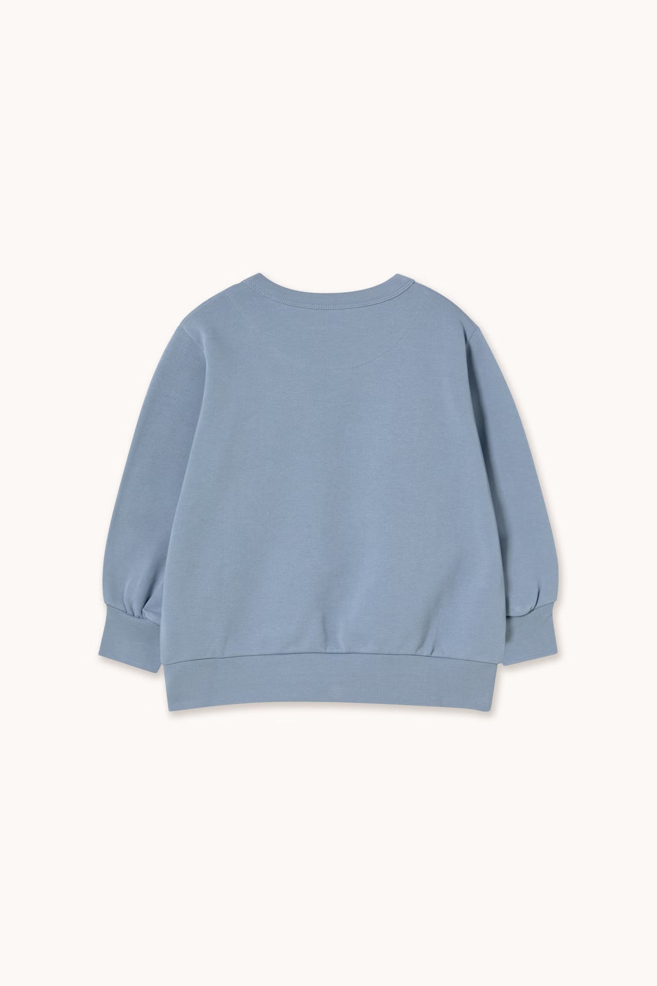 back of Tiny Dog Graphic Sweatshirt - Grey by Tiny Cottons