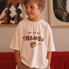 Tiramisu T-shirt - Buttercream | Golden Children