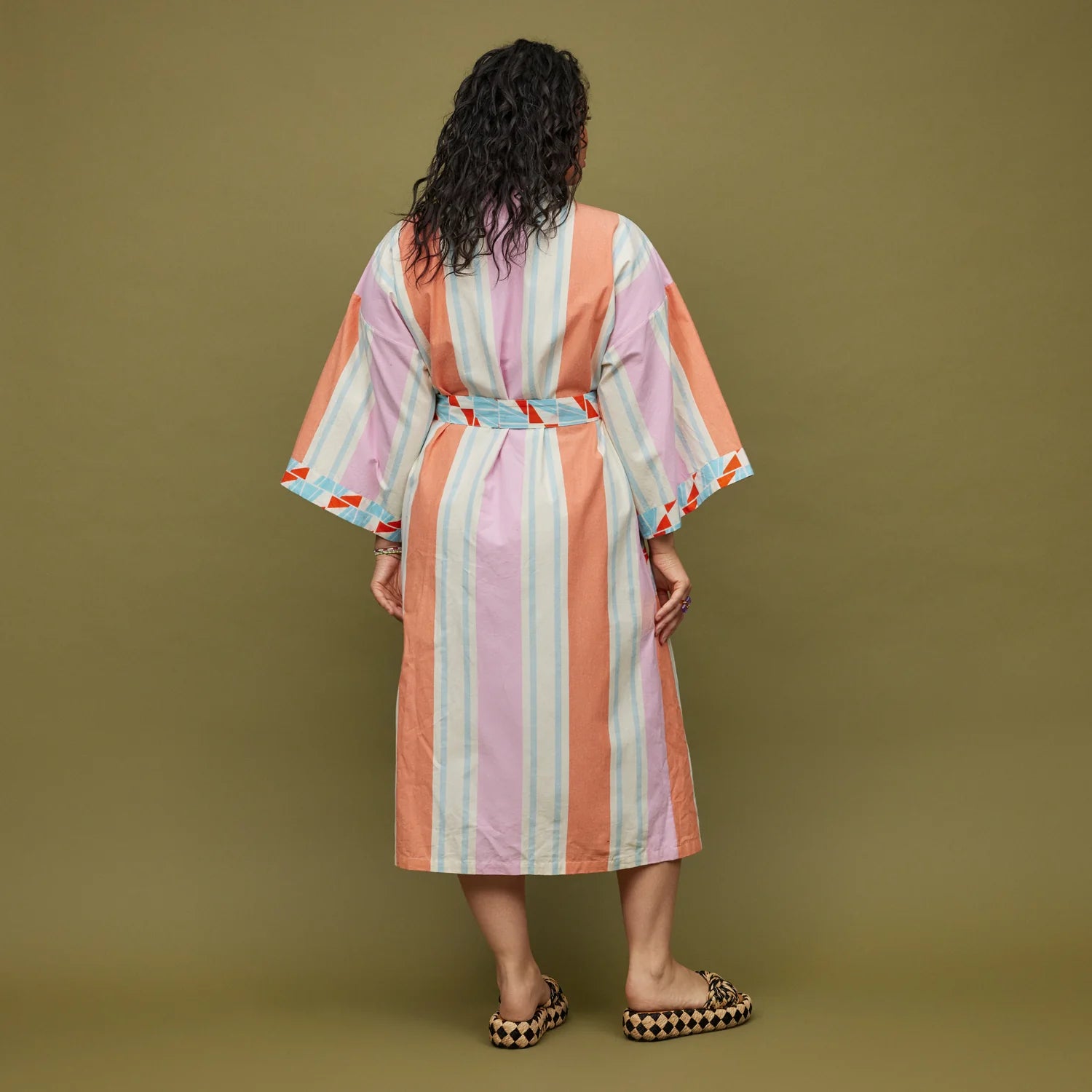 Cotton Robe by 
