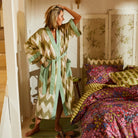 Tiya cotton bath Robe by Sage and Clare