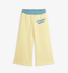 To the moon emb sweatpants - Yellow | Mini Rodini