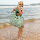 Tranquil Swim Bag by Swim Shady, made from Tyvek