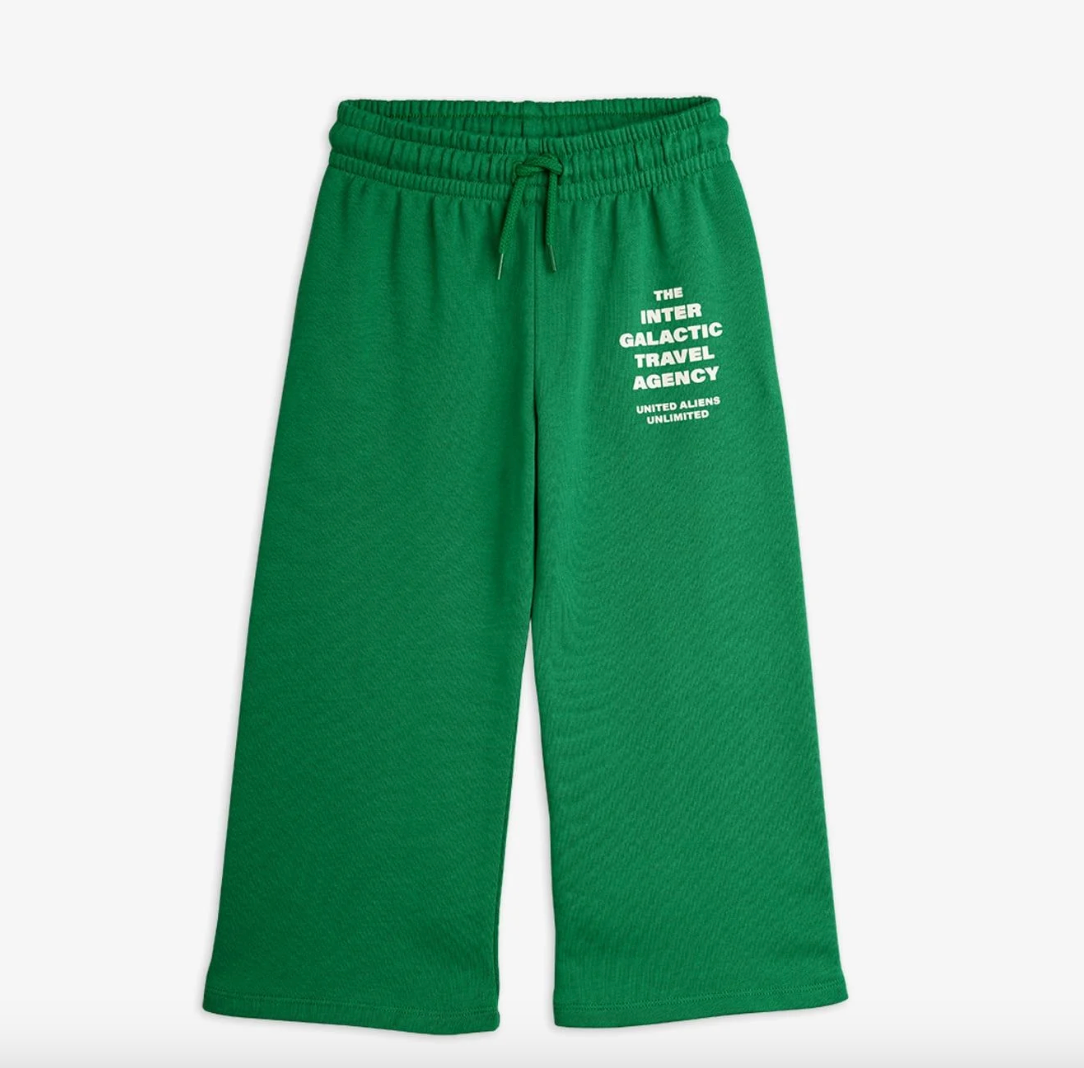 Travel agency sp sweatpants - Green | Mini Rodini