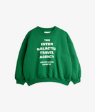 Travel agency sp sweatshirt - Green | Mini Rodini