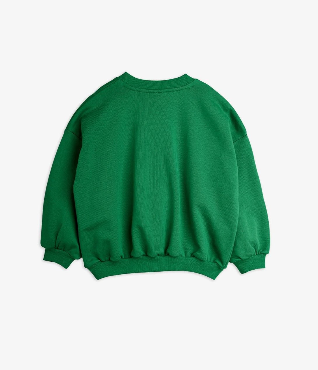 Back view of Travel agency sp sweatshirt - Green | Mini Rodini