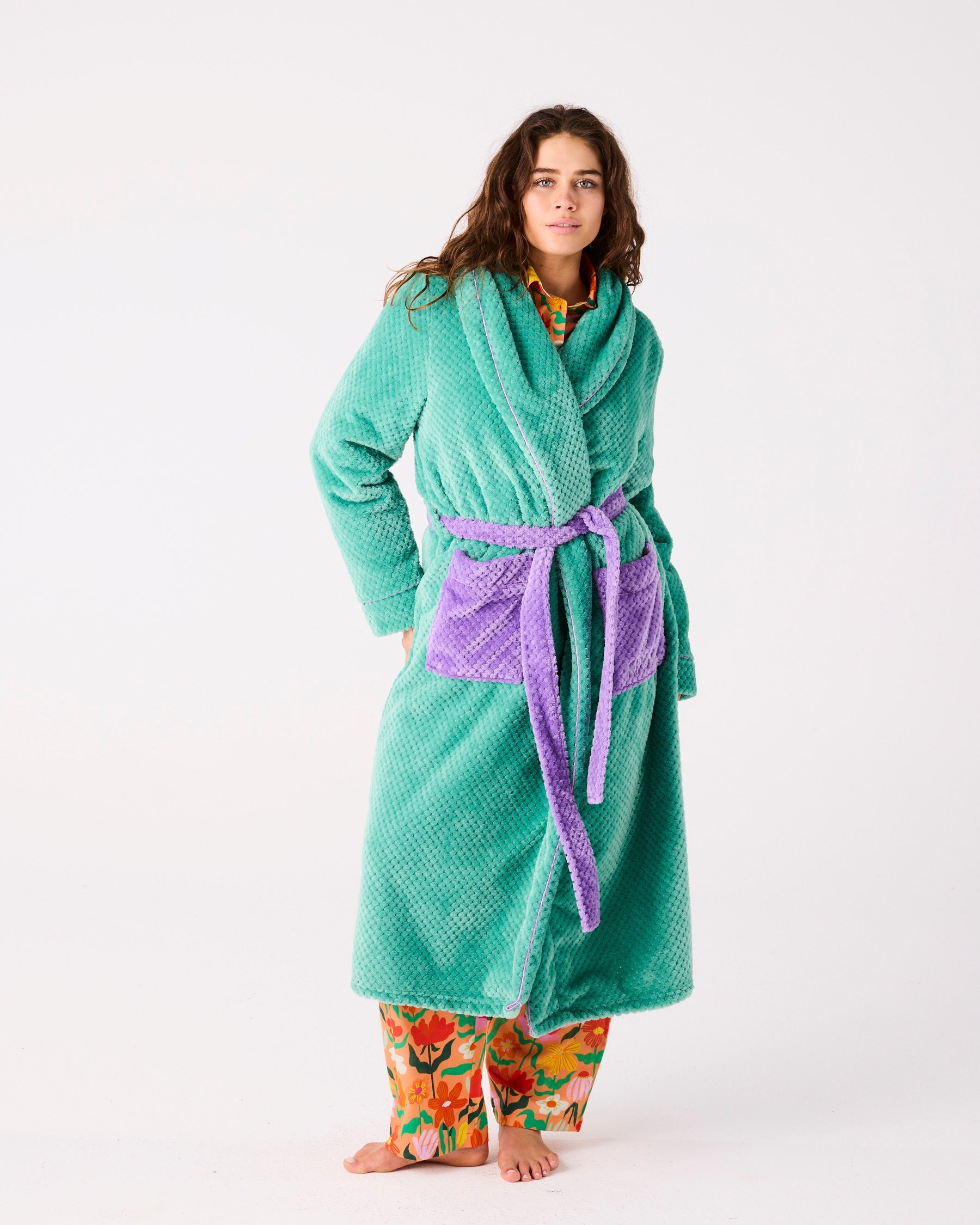 Tropicas Adult Cosy Robe by Kip & Co