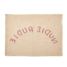 Tula Nudie Rudie Bath Mat Blush Sage & Clare cotton 