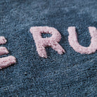 fabric details of Tula Nudie Rudie Bath Mat – Denim by Sage & Clare