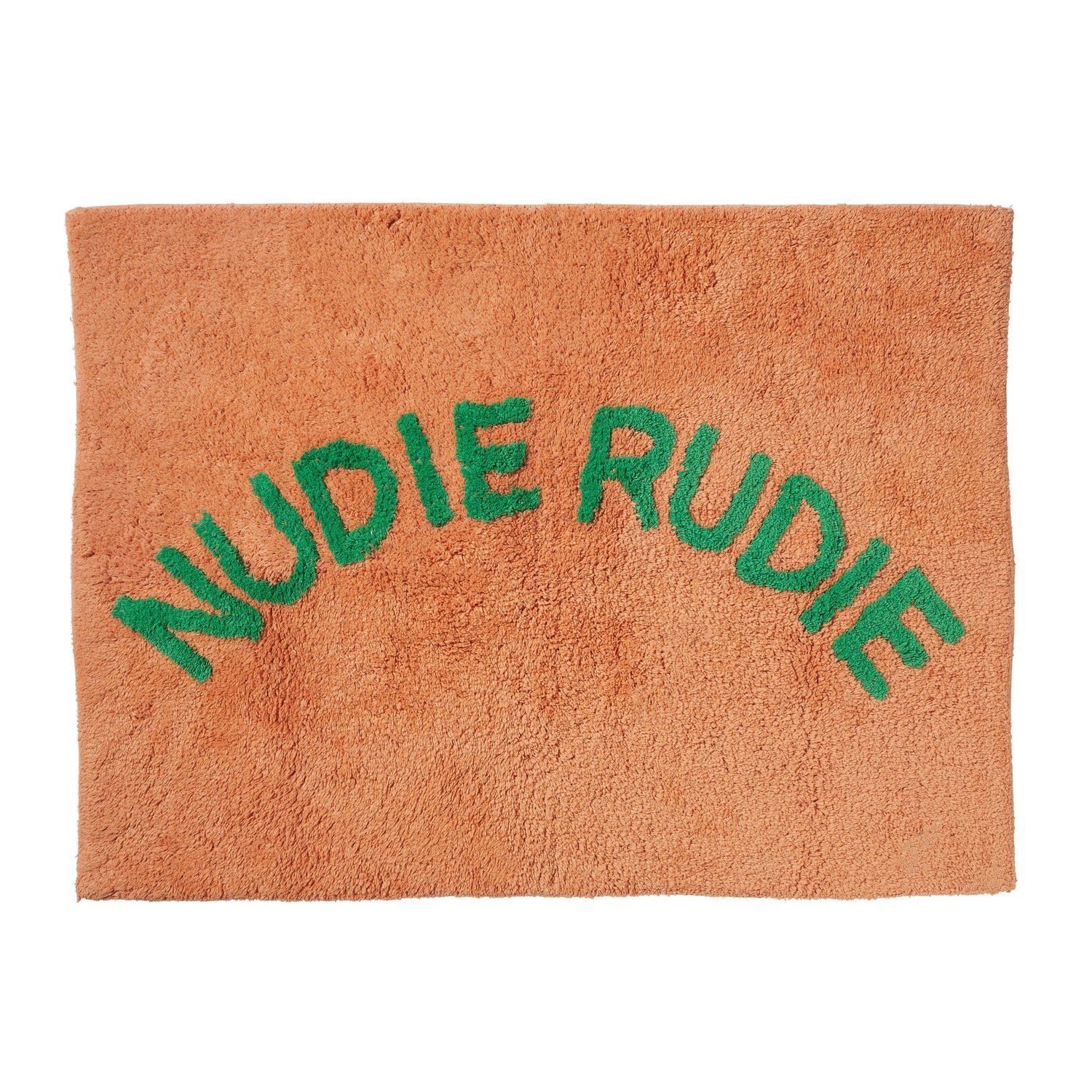 Tula Nudie Rudie Bath Mat Peach Sage & Clare