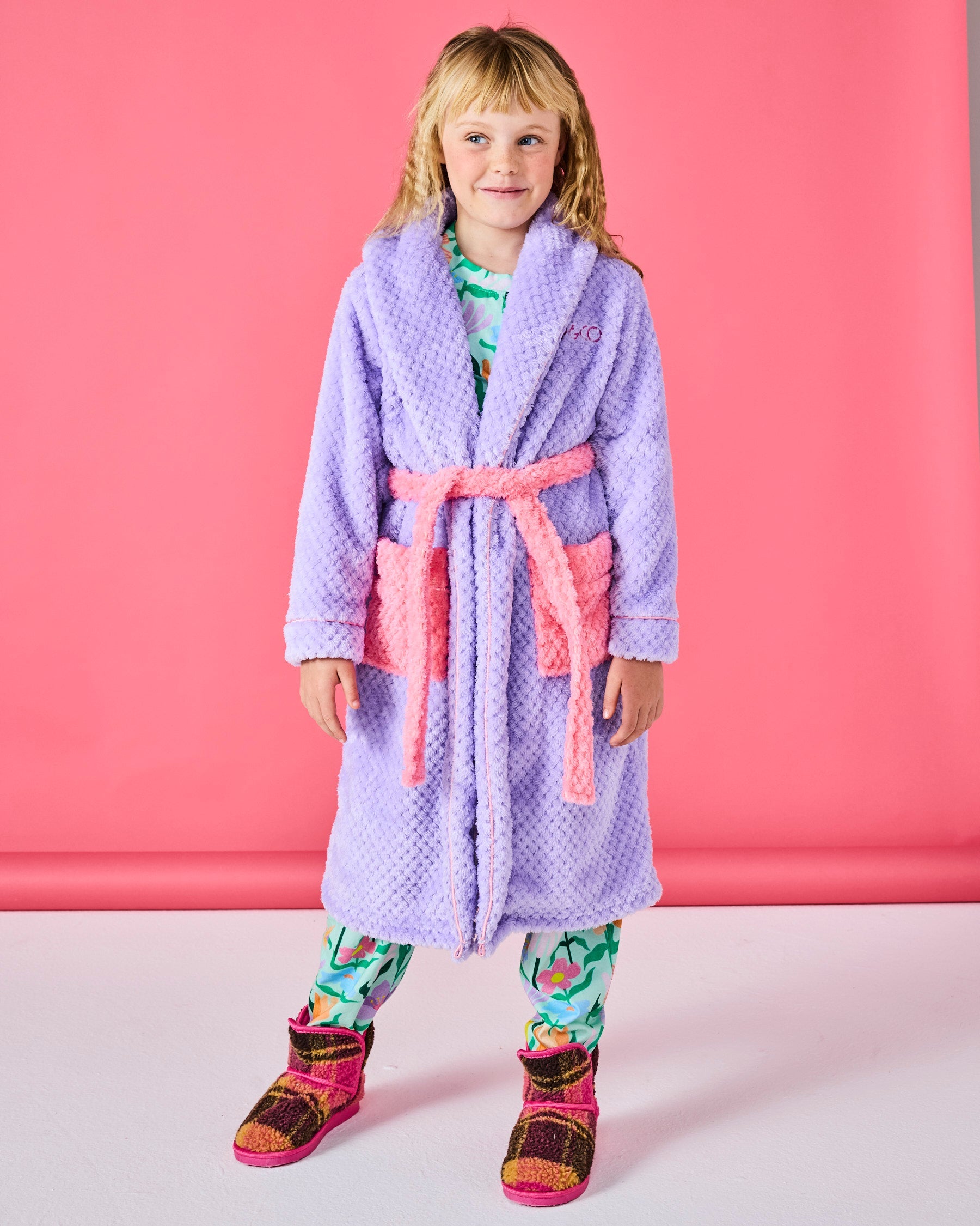 Tulip Kids Cosy Robe by Kip & Co