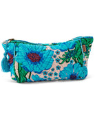 Tumbling Flowers Velvet Toiletry bag