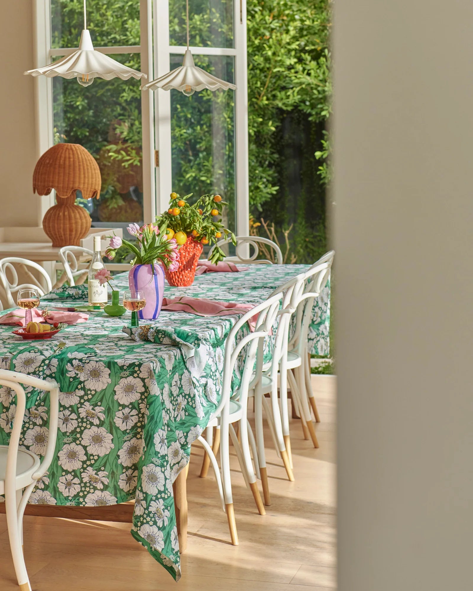 high quality linen tablecloth by Australian brand Kip & Co