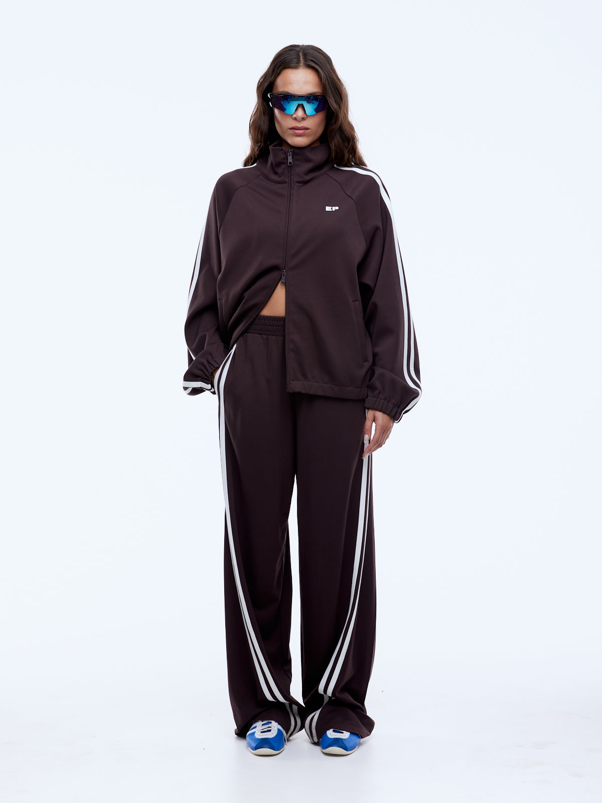 Valentina Zip Thru Cocoa by Ena Pelly