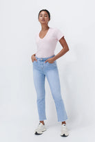 Kireina Vacay Jean in sky blue