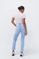 Kireina denim in sky blue