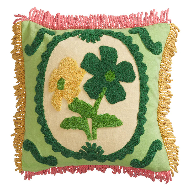 Venessia Tufted Cushion by Sage & Clare