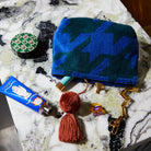 Vinita Terry Pouch - Lapis by 