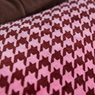 Vinita Velvet Cushion Cosmos by Sage & Clare close up fabric