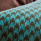 Vinita Velvet Cushion by Sage & Clare fabric detail