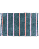 Wakame Crush Stripe Bath Mat by Kip & Co
