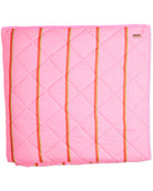 Wategos Soiree Stripe Organic Cotton Quilted Bedspread by Kip & Co
