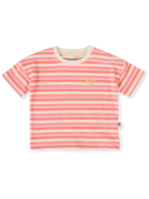 goldie and ace watermelon striped tee