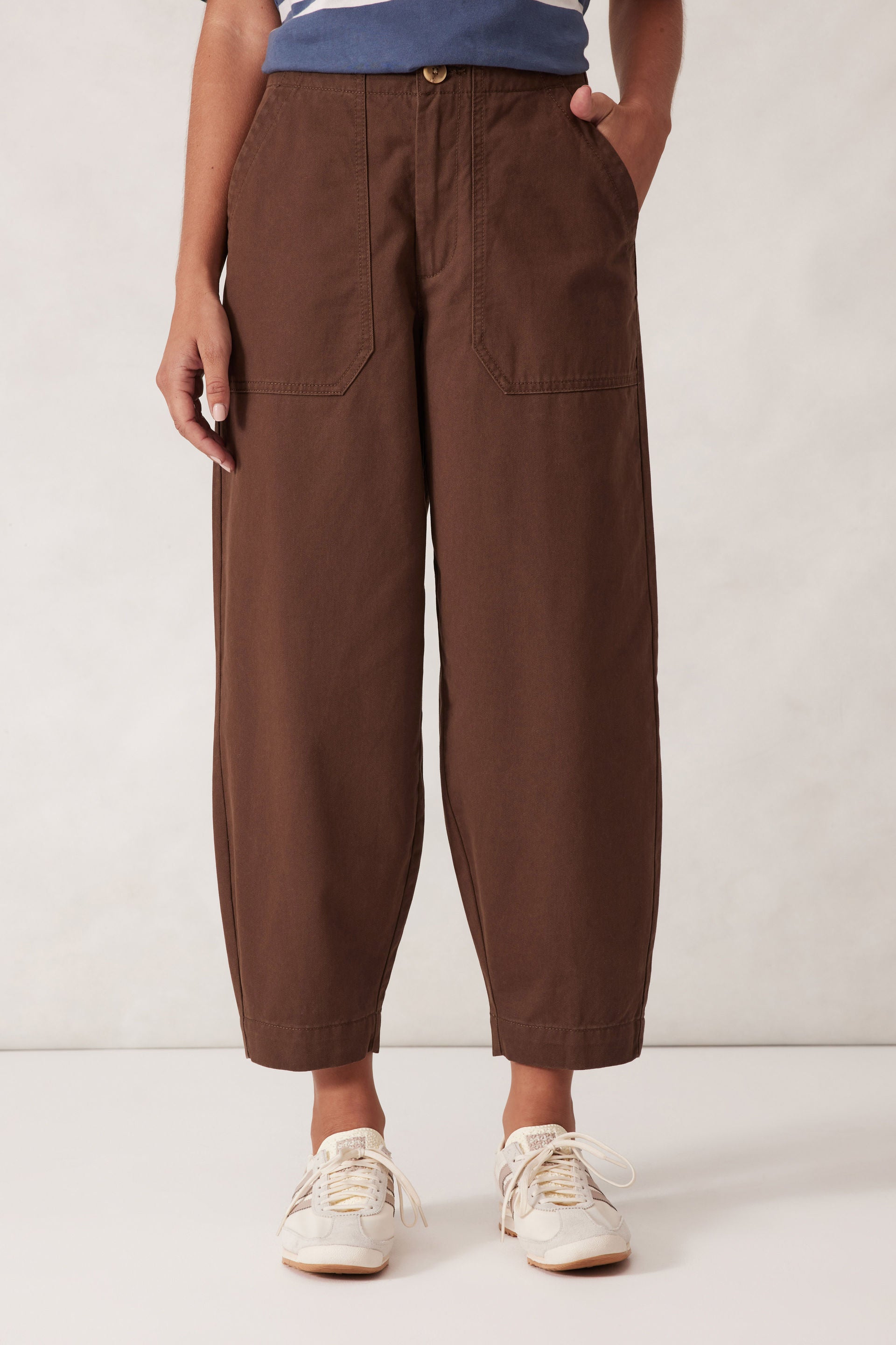 Brown Weekender Pant Winter Chocolate by Ceres Life