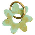 Whitney Keyring by Sage & Clare in Artichoke colour - green and aqua