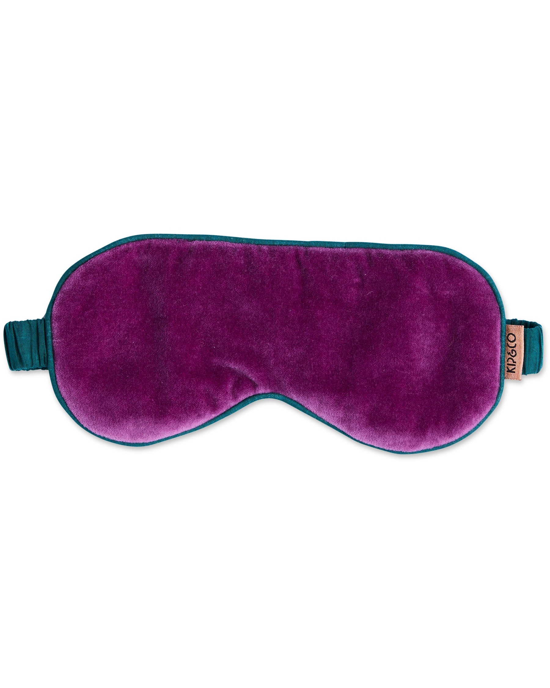 Wild Grape Velvet Eye Mask by Kip & Co