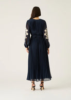 Willow Pleat Maxi Dress by MOS The Label