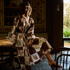 Winona Cotton Robe by Sage & Clare