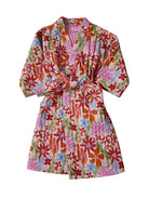 Winter Garden Quilted Robe by Mosey Me