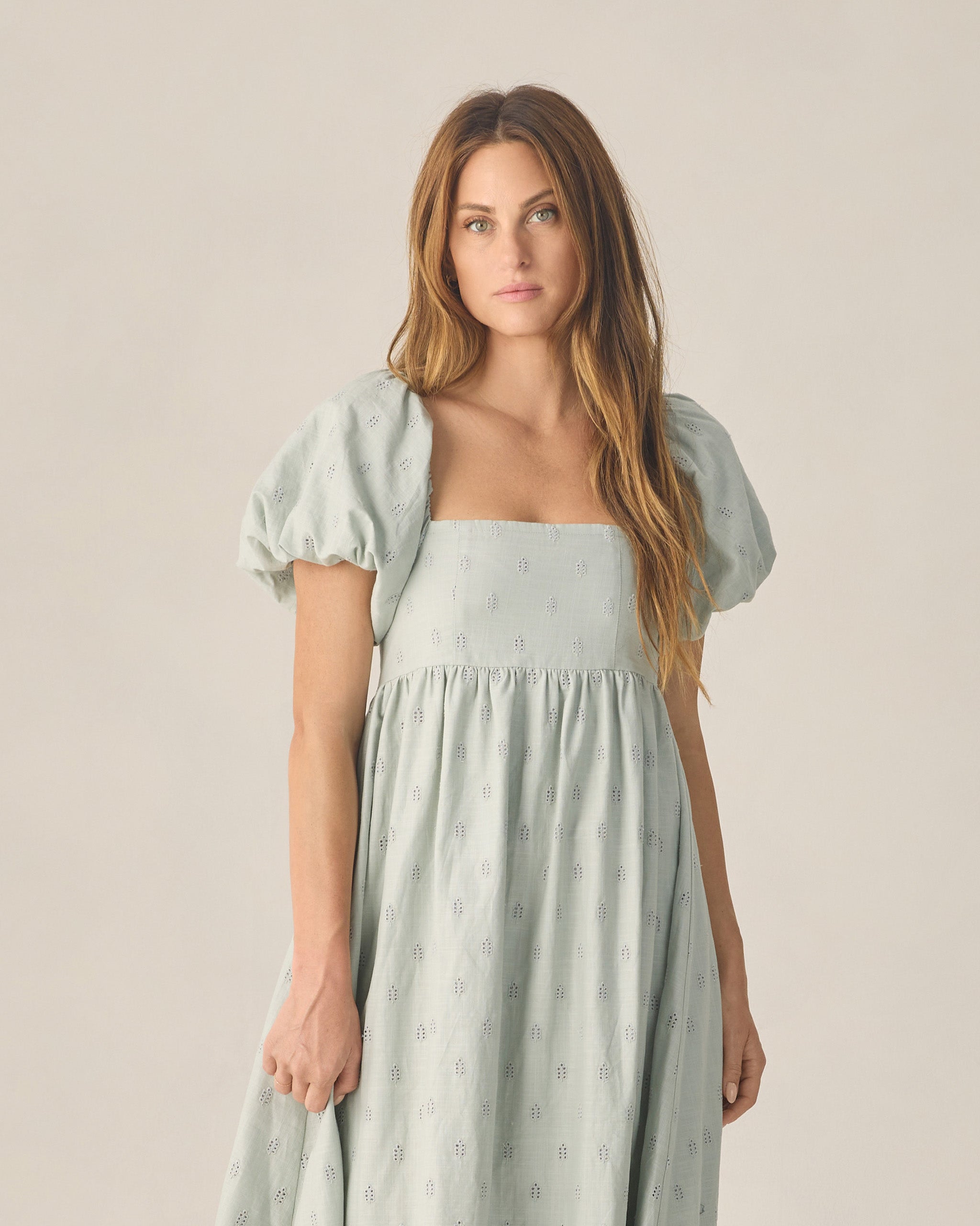 Women's Oceane Dress Seafoam by Rylee + Cru