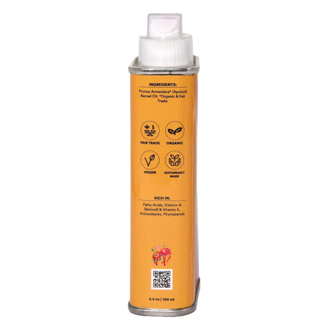 organic WOO Apricot Oil