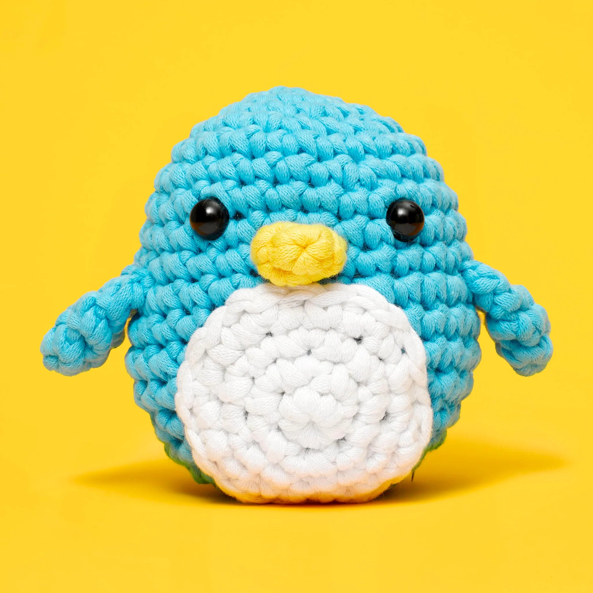 Woobles Crochet Kit Blue Penguin