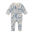 Woodland Adventures Organic Zipsuit With Feet | Wilson + Frenchy