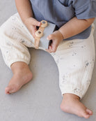 Woven Pant - Space | Quincy Mae
