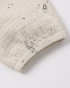 Close up of the Woven Pant - Space | Quincy Mae