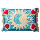 Yadira Reversible Tufted Cushion - Feather Insert by Sage & Clare