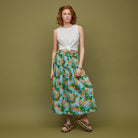 Yarrow midi skirt by Sage & Clare