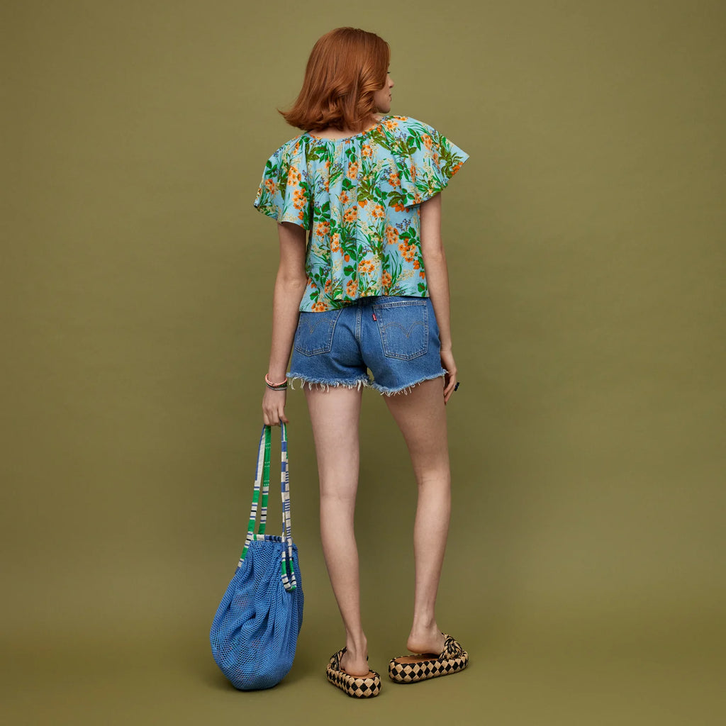 Yarrow Swing Blouse by Sage and Clare back