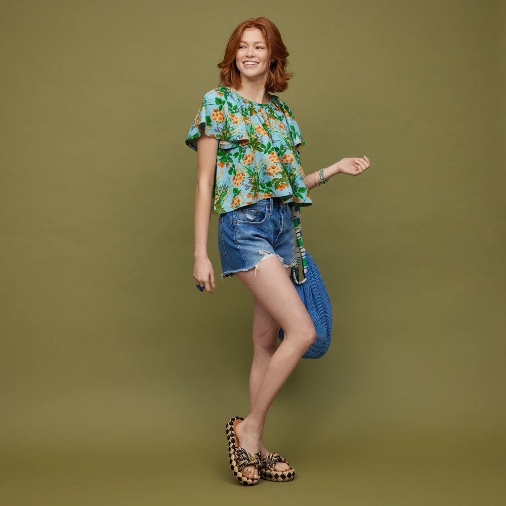 Yarrow Swing Blouse by Sage and Clare