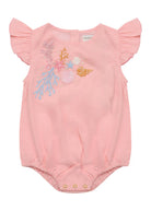 Yasmin Romper - Pink Coral by Pearson & Pearson