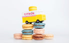 Yellow Macaron Van Candylab