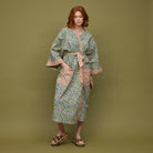 Cotton Robe by 