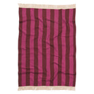 Zelia Waffle Towel - Bougainvillea by 